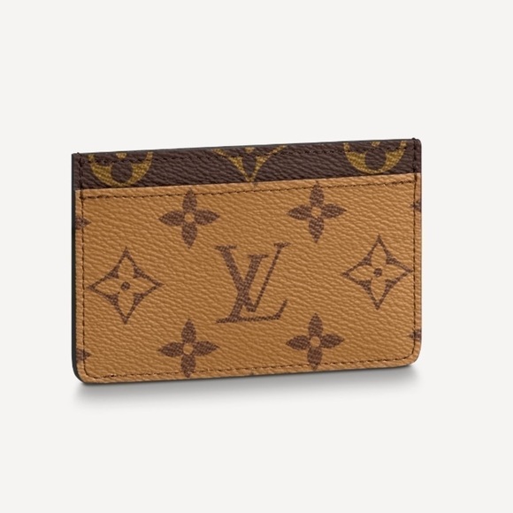 New Louis Vuitton Reverse Monogram CardHolder - Picture 1 of 4